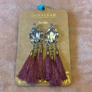 New Shiraleah earrings